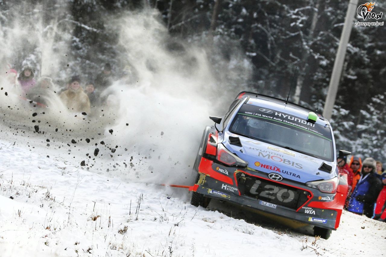 WRC: Paddon zosta na lodzie
