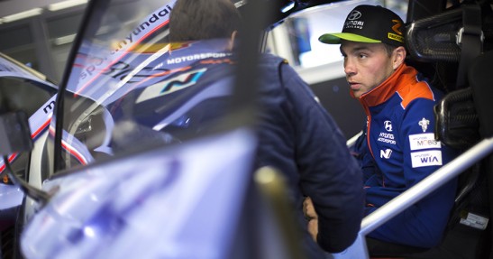 WRC: Paddon poczuł sportową złość