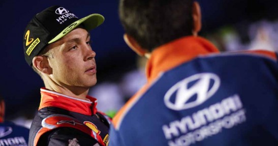 WRC: Paddon został na lodzie