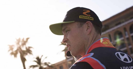 WRC: Hyundai wciąż wierzy w Paddona
