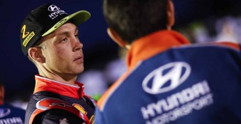 WRC: Paddon został na lodzie
