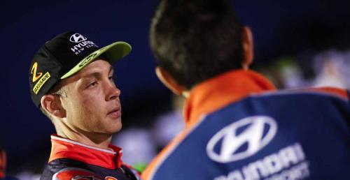 WRC: Paddon zosta na lodzie