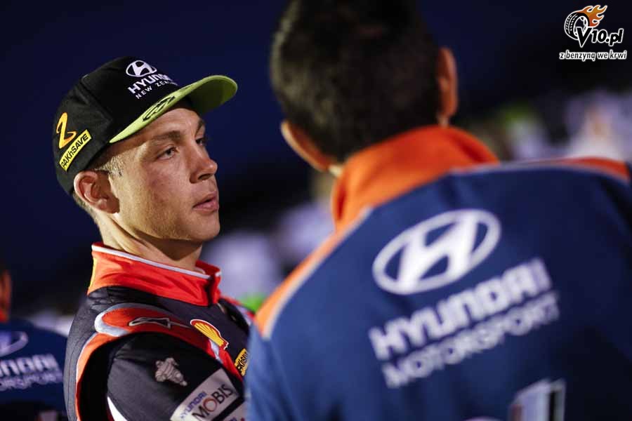 WRC: Paddon zosta na lodzie