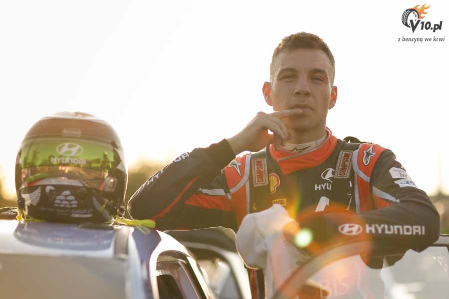 WRC: Paddon zosta na lodzie