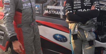 Pastrana wygrał New England Forest Rally z polskim pilotem