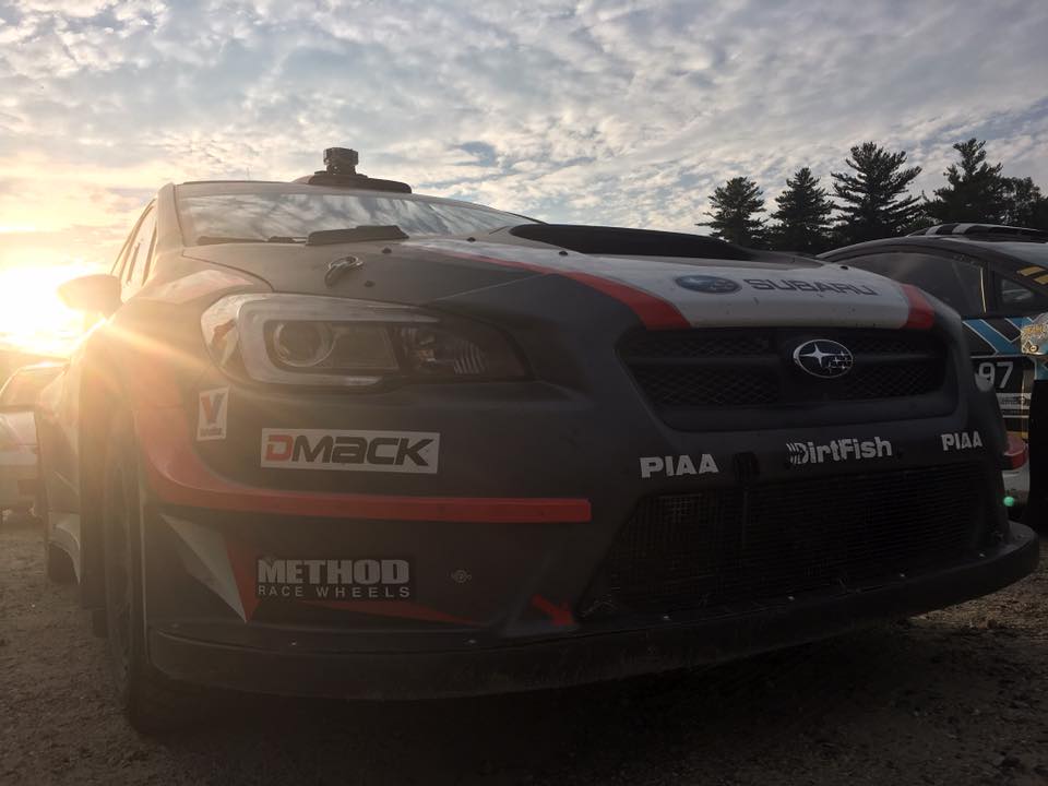 Pastrana wygra New England Forest Rally z polskim pilotem