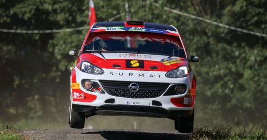 Pieniążek kolejnym Polakiem w WRC-2
