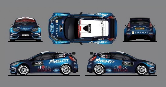Pieniążek chce regularnie walczyć o podia w WRC 2 Pro