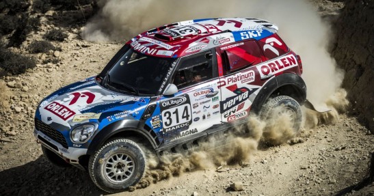 Dakar 2017: Samochody - trudno wskazać faworyta