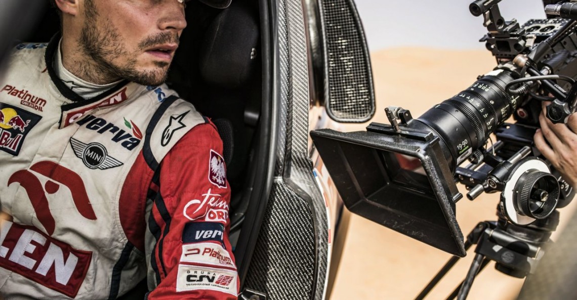 Przygoński gotowy na Rajd Dakar