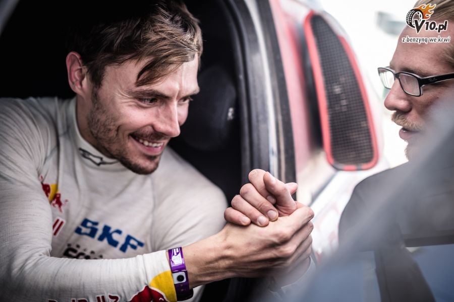 Rajdy Terenowe: Hirvonen liderem kierowcw Mini w Dakarze