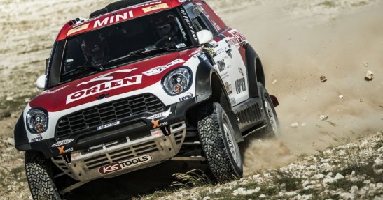 Rajd Dakar: Roma wraca do Mini