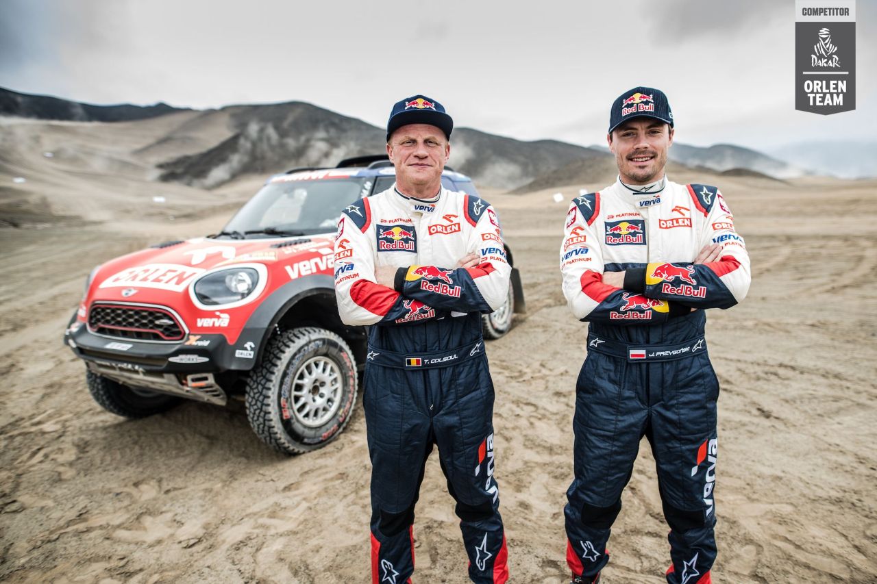 Rajd Dakar: Awaria Przygoskiego przed startem