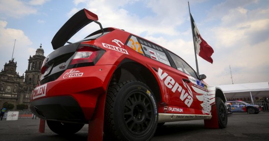 WRC: Ptaszek wycofał się z Rajdu Meksyku