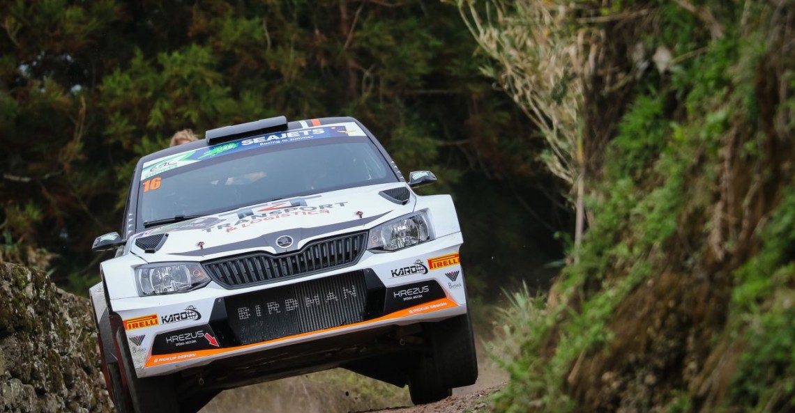 ERC: Ptaszek wykluczony w Rajdzie Azorów