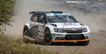 ERC: Ptaszek na podium Rajdu Akropolu