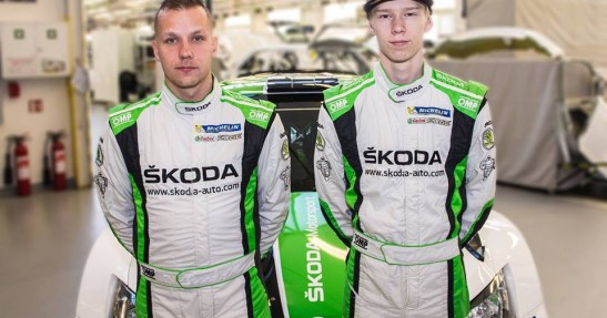 Rovanpera będzie startował w WRC-2 ze Skodą