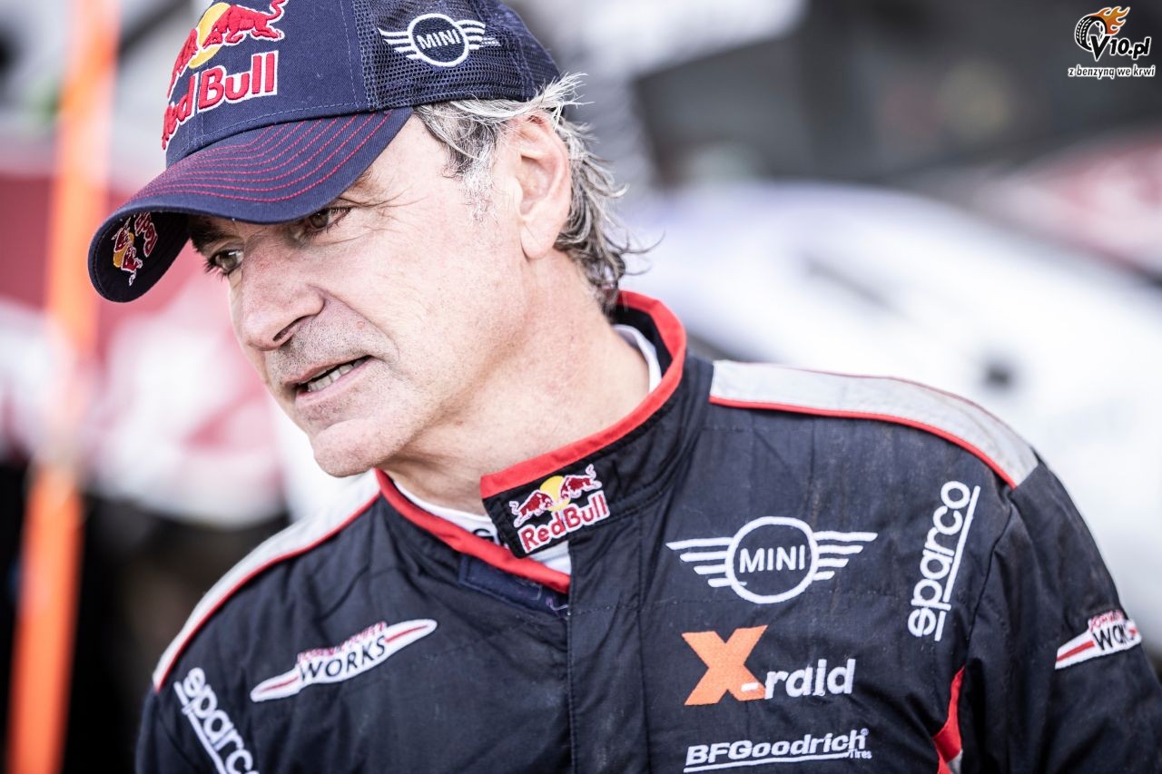 Rajd Dakar: Sainz martwi si� o wytrzyma�o�� Mini buggy