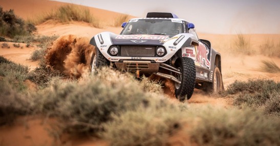 Rajd Dakar: Sainz martwi się o wytrzymałość Mini buggy