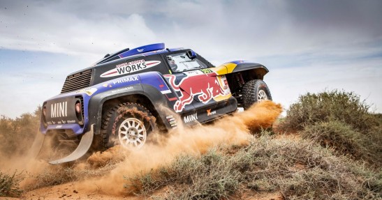 Rajd Dakar: Sainz martwi się o wytrzymałość Mini buggy