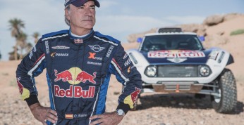 Rajd Dakar: Sainz martwi się o wytrzymałość Mini buggy