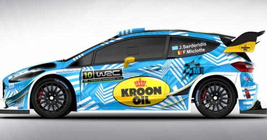 WRC: 54-letni mistrz WRC Trophy dostanie samochód nowej generacji na dwa rajdy