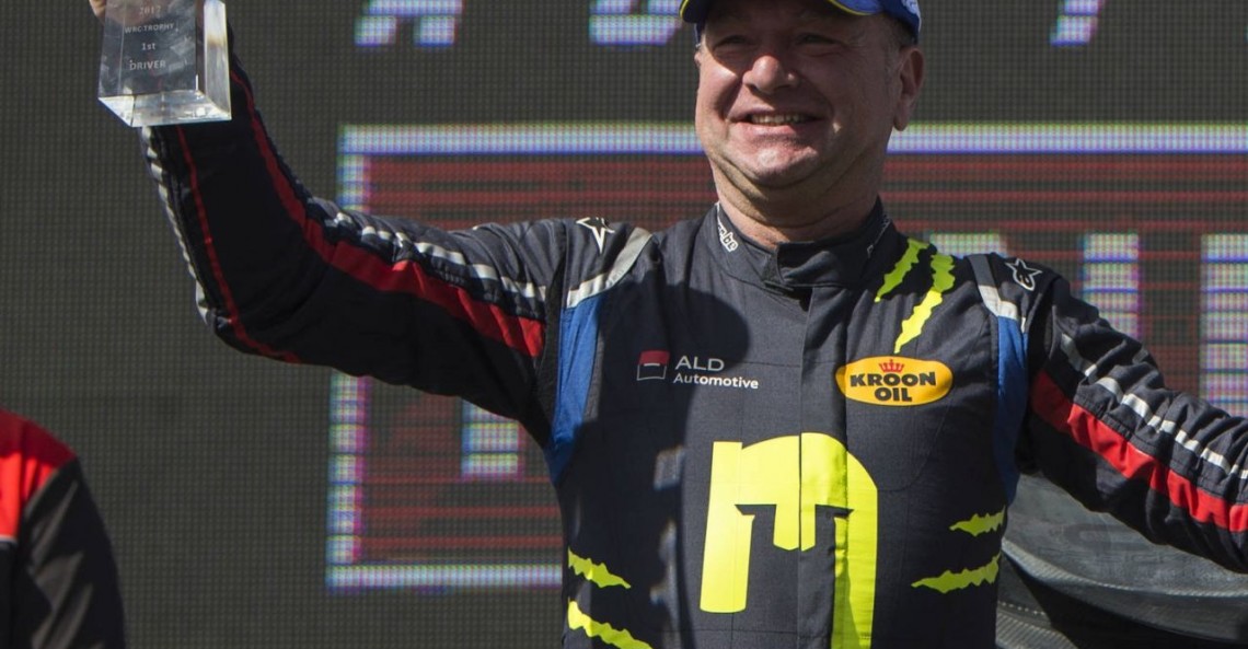 WRC: 54-letni mistrz WRC Trophy dostanie samochód nowej generacji na dwa rajdy