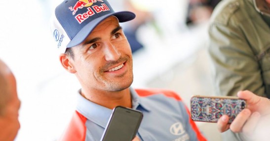 WRC: Sordo liderem Rajdu Hiszpanii po piątku