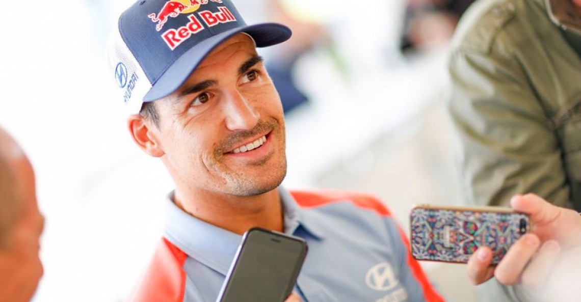 WRC: Sordo liderem Rajdu Hiszpanii po piątku