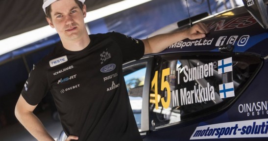 WRC: Suninen kierowcą M-Sportu podczas ośmiu rund sezonu 2018