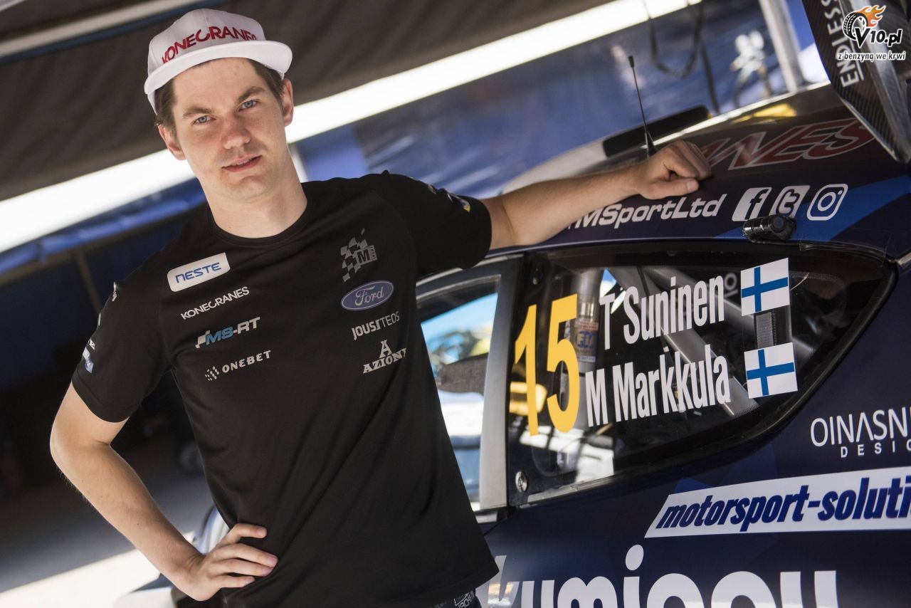 WRC: Suninen kierowc M-Sportu podczas omiu rund sezonu 2018