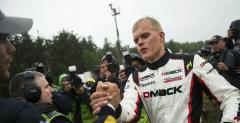 WRC: Tanak wygrywa mokry superoes w Rajdzie Hiszpanii