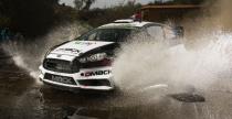 WRC: Tanak wygrywa mokry superoes w Rajdzie Hiszpanii