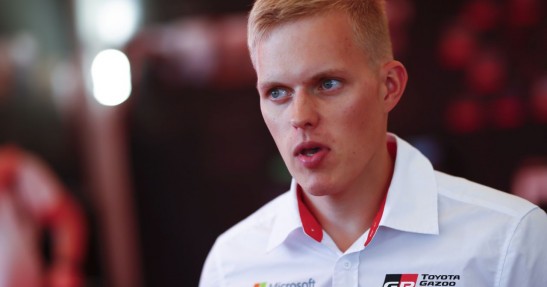 WRC: Tanak skorzystał w Rajdzie Niemiec z tajnej broni Toyoty?