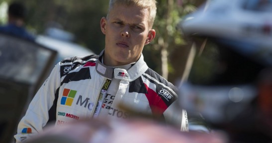 WRC: Tanak motywuje Toyotę do dalszych prac nad poprawianiem samochodu