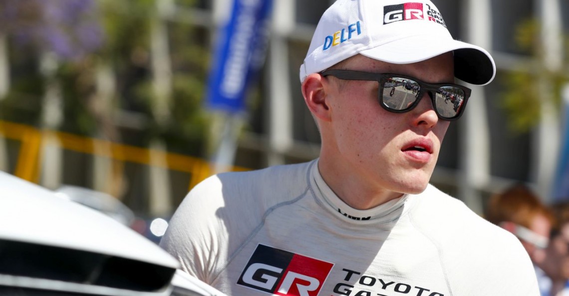 WRC: Toyota nie będzie faworyzowała Tanaka. Na razie
