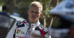 WRC: Tanak motywuje Toyot do dalszych prac nad poprawianiem samochodu