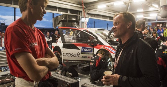 WRC: Toyota może wystawić Gronholma