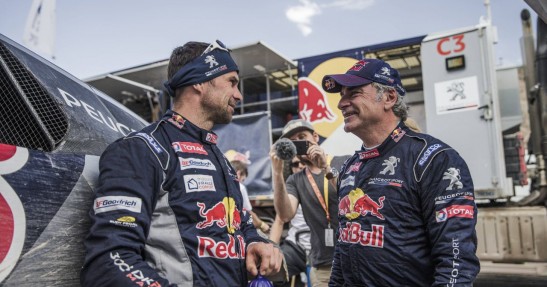 Dakar: X-Raid Mini potwierdza angaż Peterhansela, Sainza i Despresa