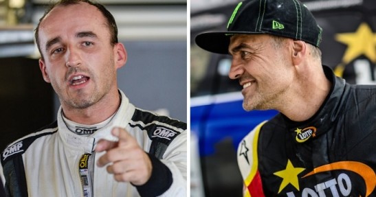 Rajdowe MP: Kubica i Hołowczyc wśród zaproszonych do udziału w Rajdzie Dolnośląskim