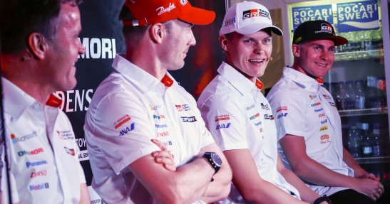 WRC: Toyota nie będzie faworyzowała Tanaka. Na razie