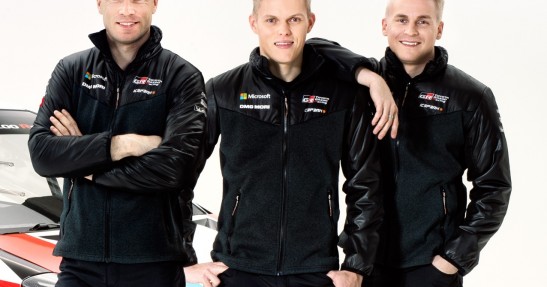WRC: Toyota pewna walki o mistrzowskie tytuły