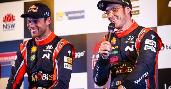 WRC: Mikkelsen miał 'koszmar' z samochodem Hyundaia, ale w końcu go ustawił