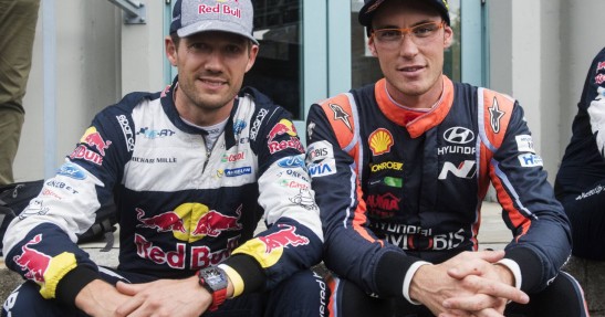 WRC: Neuville uważa, że wciąż jest bliżej mistrzowskiego tytułu niż Ogier