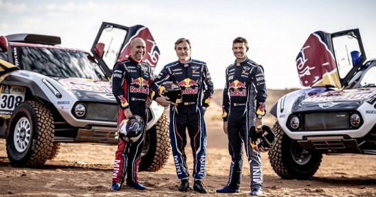 Dakar: X-Raid Mini potwierdza angaż Peterhansela, Sainza i Despresa