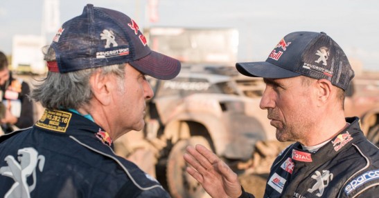 Rajd Dakar - Peterhansel już nie ściga Sainza