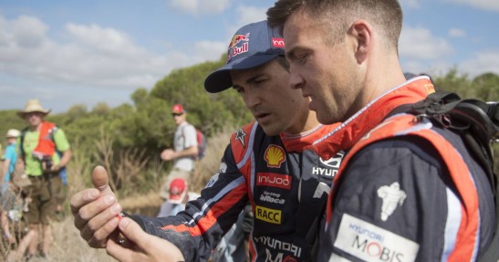 WRC: Neuville pogania Hyundaia. 'Jeśli nie przyspieszymy, nie mamy szans w przyszłym roku'