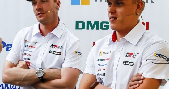 WRC: Toyota nie będzie faworyzowała Tanaka. Na razie