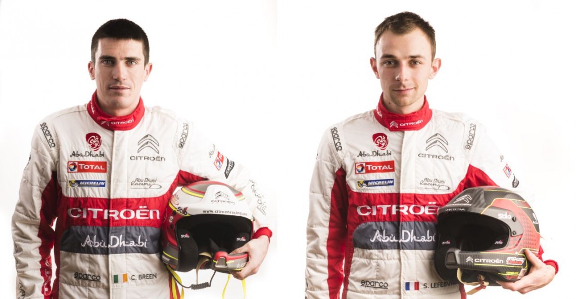 WRC: Citroen oczekuje ryzykowniejszej jazdy od Breena i Lefebvre'a