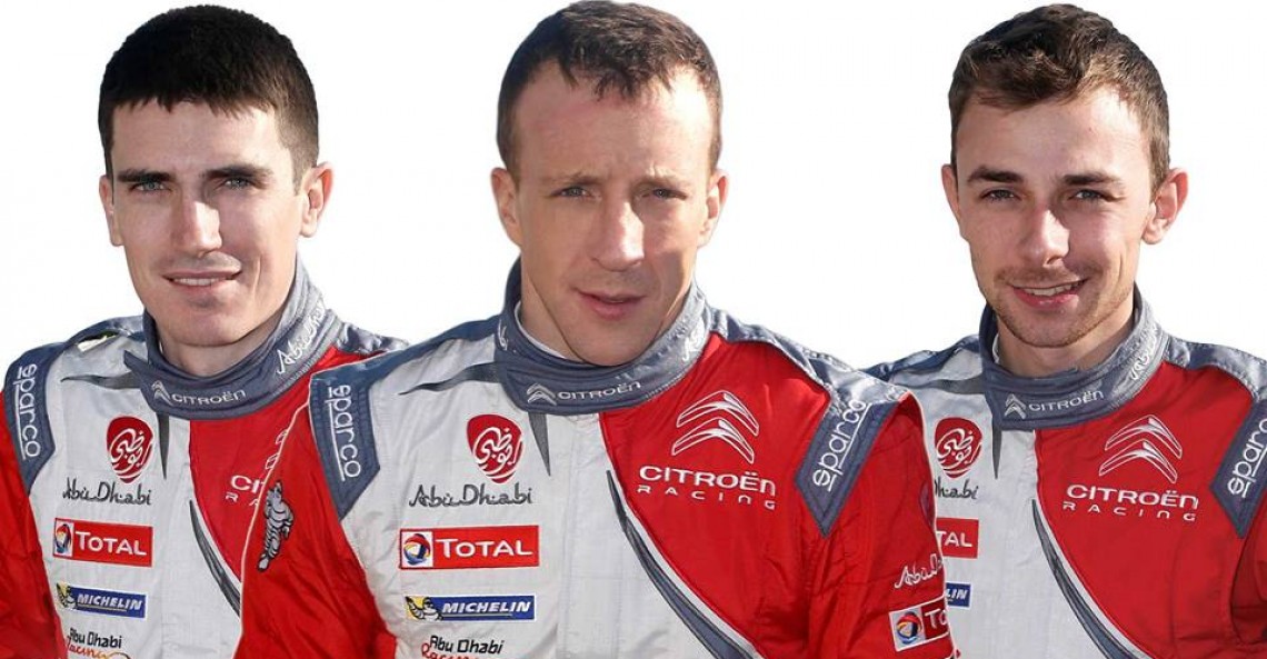 WRC: Citroen przedstawił swoich kierowców na lata 2017-2018